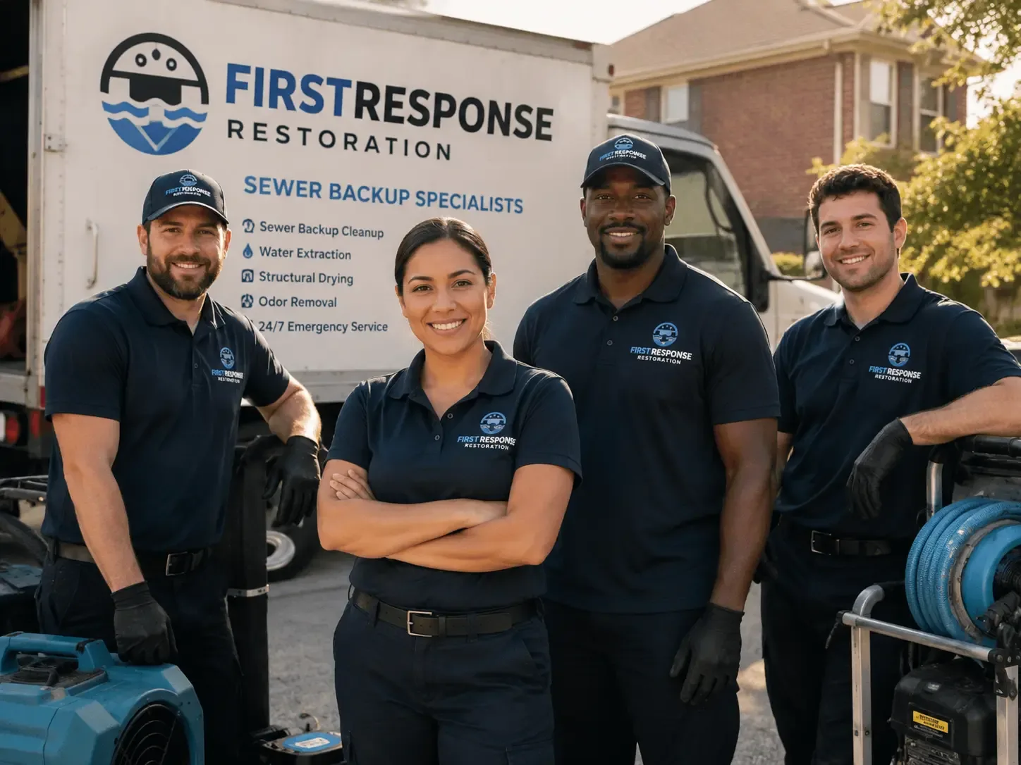 FirstResponse Restoration serving Kingsburg, CA